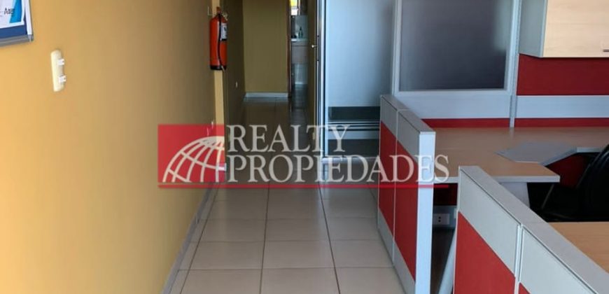 LOCAL COMERCIAL CON OFICINAS EN ALQUILER
