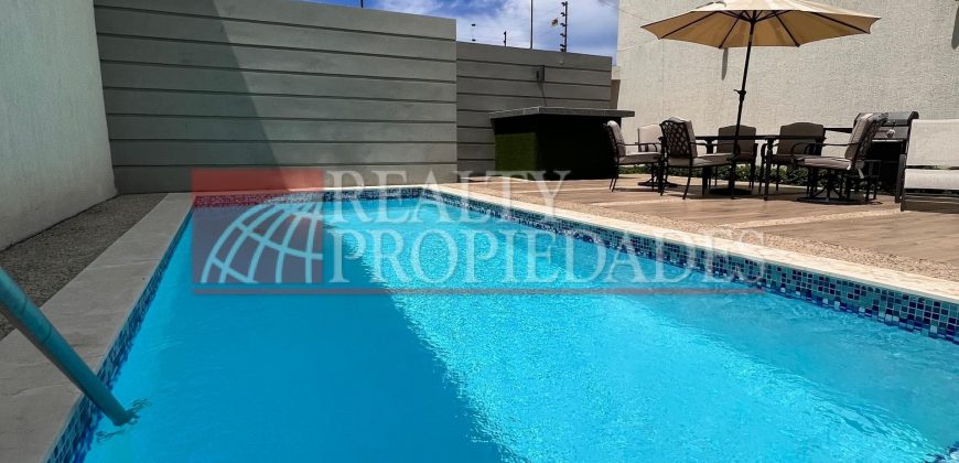 ESPECTACULAR TOWNHOUSE EQUIPADO EN ALQUILER