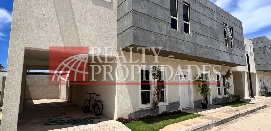 ESPECTACULAR TOWNHOUSE EQUIPADO EN ALQUILER