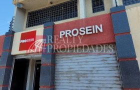 EXCELENTE LOCAL CON APARTAMENTO DE LUJO EN VENTA