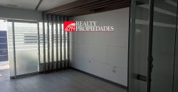 EDIFICIO EMPRESARIAL CON GALPÓN CERRADO EN ALQUILER