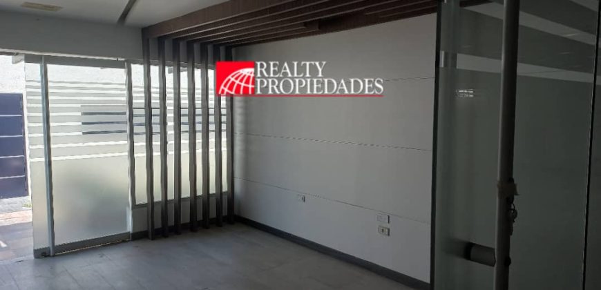 EDIFICIO EMPRESARIAL CON GALPÓN CERRADO EN ALQUILER