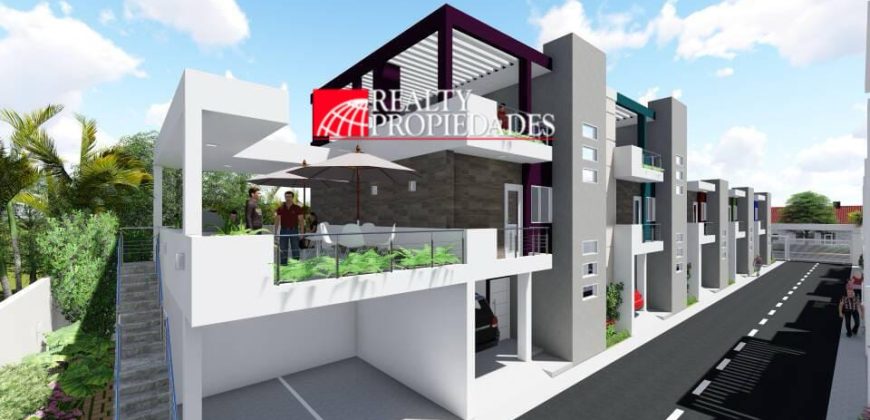 UBICACIÓN PRIVILEGADA: AMPLIO TOWNHOUSE EN GRIS EN VENTA