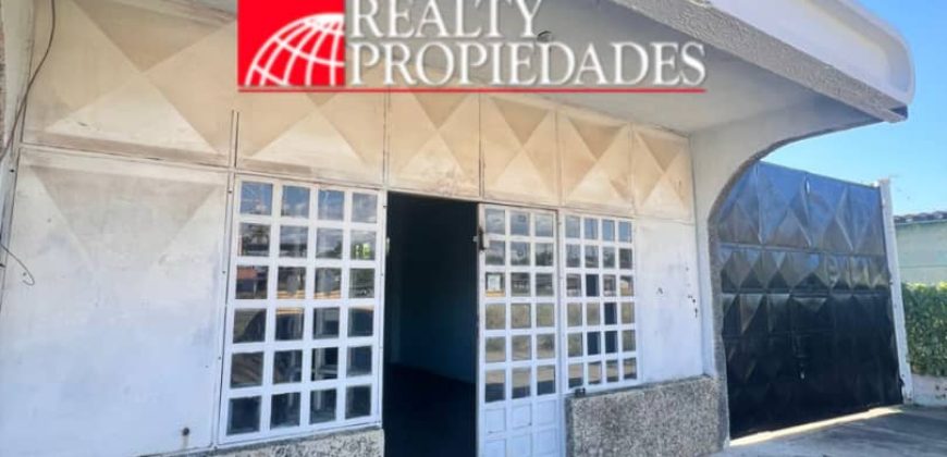 EXCELENTE GALPÓN CON LOCALES COMERCIALES EN UBICACIÓN ESTRATÉGICA EN ALQUILER