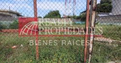 TERRENO EN UBICACIÓN COMERCIAL PRIVILEGIADA EN VENTA