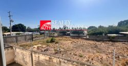 EXTENSO TERRENO CERCADO EN VENTA EN ZONA RESIDENCIAL
