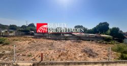 EXTENSO TERRENO CERCADO EN VENTA EN ZONA RESIDENCIAL