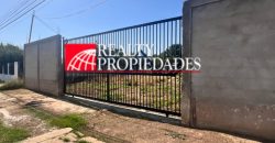 EXTENSO TERRENO CERCADO EN VENTA EN ZONA RESIDENCIAL