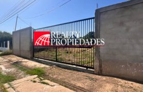 EXTENSO TERRENO CERCADO EN VENTA EN ZONA RESIDENCIAL