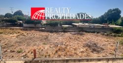 EXTENSO TERRENO CERCADO EN VENTA EN ZONA RESIDENCIAL