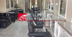 LOCAL EQUIPADO PARA PELUQUERÍA / BARBERÍA EN ALQUILER