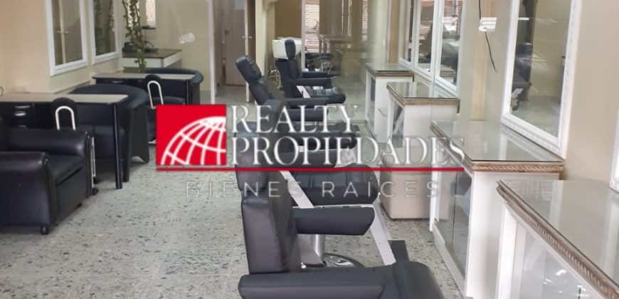 LOCAL EQUIPADO PARA PELUQUERÍA / BARBERÍA EN ALQUILER