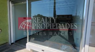 EXCELENTE LOCAL COMERCIAL EN PLANTA BAJA Y AIRE ACONDICIONADO EN ALQUILER