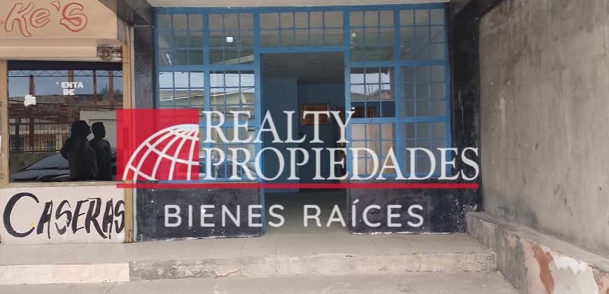 EXCELENTE LOCAL EN PLANTA BAJA EN VENTA