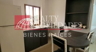 HERMOSO APARTAMENTO ESTUDIO EQUIPADO EN ALQUILER EN EL CENTRO DE LA CIUDAD
