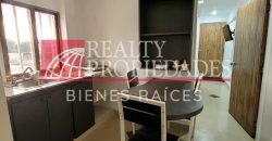 HERMOSO APARTAMENTO ESTUDIO EQUIPADO EN ALQUILER EN EL CENTRO DE LA CIUDAD