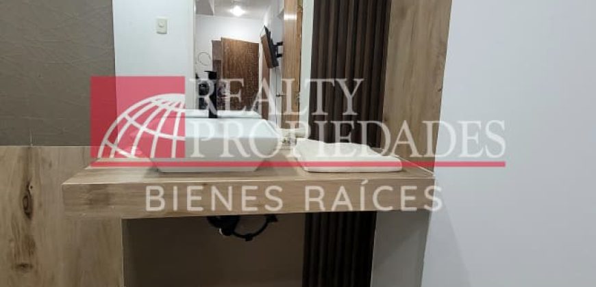 HERMOSO APARTAMENTO ESTUDIO EQUIPADO EN ALQUILER EN EL CENTRO DE LA CIUDAD
