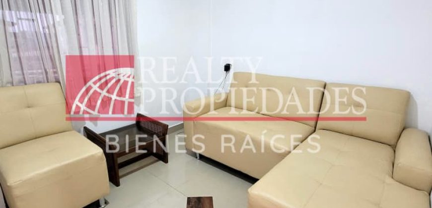 HERMOSO APARTAMENTO ESTUDIO EQUIPADO EN ALQUILER EN EL CENTRO DE LA CIUDAD