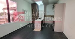 CÉNTRICO Y AMPLIO APARTAMENTO ESTUDIO SEMI-AMOBLADO EN ALQUILER