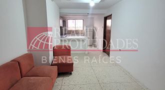 CÓMODO APARTAMENTO SEMI-AMOBLADO EN EL CENTRO