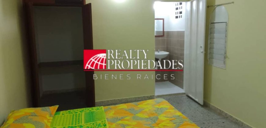 CÓMODA HABITACIÓN EN EXCELENTE UBICACIÓN EN ALQUILER