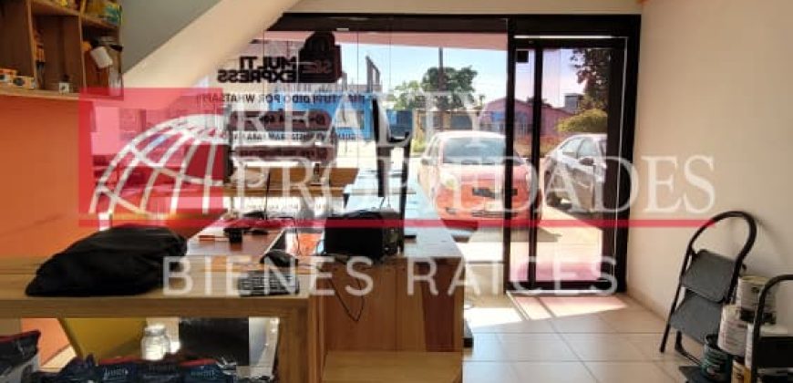 CÉNTRICO LOCAL COMERCIAL DE DOS NIVELES EN ALQUILER O VENTA