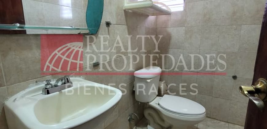 CÓMODO APARTAMENTO COMPLETAMENTE AMOBLADO EN ALQUILER