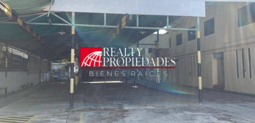 GALPÓN CON OFICINAS LISTO PARA OPERAR EN ALQUILER