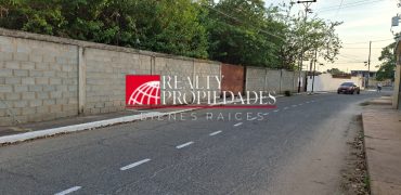 DE OPORTUNIDAD: TERRENO EN VENTA EN EXCELENTE UBICACIÓN