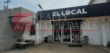 LOCAL COMPLETAMENTE EQUIPADO EN ALQUILER