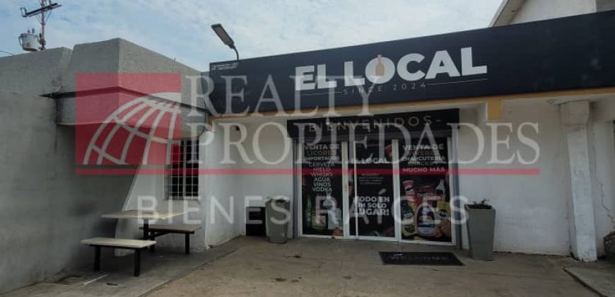 LOCAL COMPLETAMENTE EQUIPADO EN ALQUILER