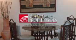 EXCELENTE TOWNHOUSE 100%EQUIPADO EN ALQUILER