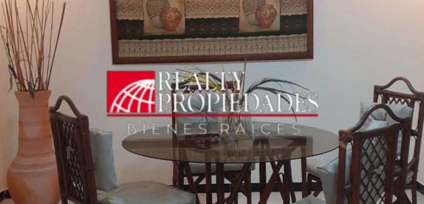 EXCELENTE TOWNHOUSE 100%EQUIPADO EN ALQUILER