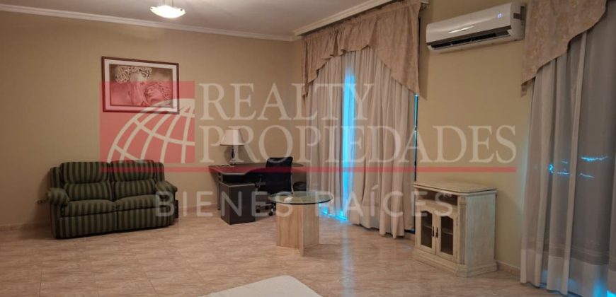 AMPLIO APARTAMENTO TODO INCLUIDO EN ALQUILER