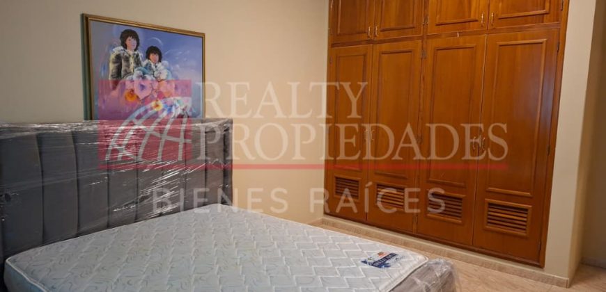 AMPLIO APARTAMENTO TODO INCLUIDO EN ALQUILER