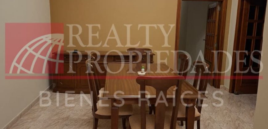 AMPLIO APARTAMENTO TODO INCLUIDO EN ALQUILER