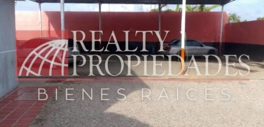 GALPÓN INDUSTRIAL/COMERCIAL EN ALQUILER