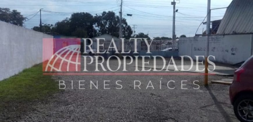 GALPÓN INDUSTRIAL/COMERCIAL EN ALQUILER