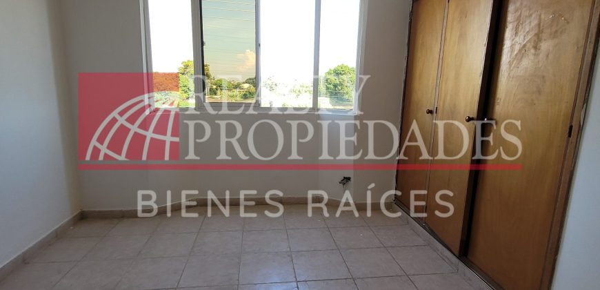 CÓMODO APARTAMENTO SEMI-EQUIPADO LISTO PARA HABITAR EN VENTA