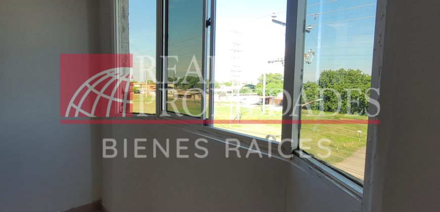 CÓMODO APARTAMENTO SEMI-EQUIPADO LISTO PARA HABITAR EN VENTA