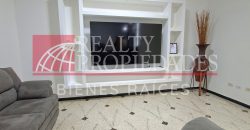 CASCO CENTRAL: MODERNO APARTAMENTO 100% AMOBLADO EN ALQUILER