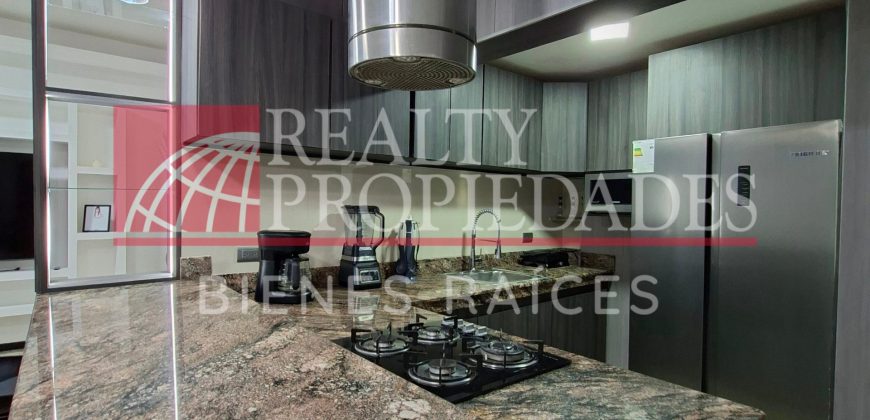 CASCO CENTRAL: MODERNO APARTAMENTO 100% AMOBLADO EN ALQUILER