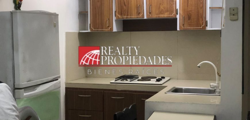 APARTAMENTO ESTUDIO AMOBLADO EN ALQUILER