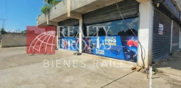 EN VENTA LOCAL LISTO PARA FUNCIONAR EN ZONA COMERCIAL