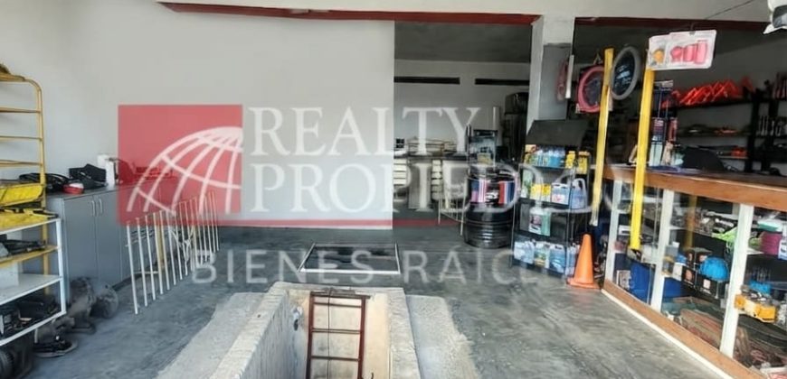 EN VENTA LOCAL LISTO PARA FUNCIONAR EN ZONA COMERCIAL