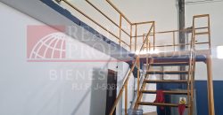 EXCELENTE GALPÓN CON OFICINAS EN ALQUILER